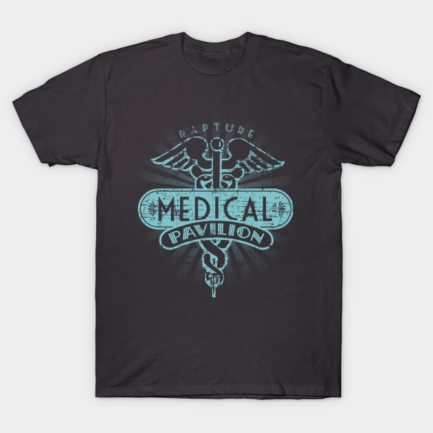 Medical Pavilion T-Shirt by MindsparkCreative